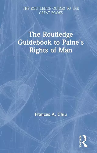 The Routledge Guidebook to Paine's Rights of Man cover