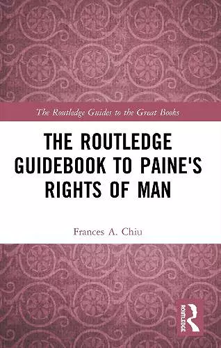 The Routledge Guidebook to Paine's Rights of Man cover