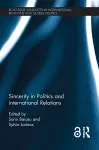 Sincerity in Politics and International Relations cover