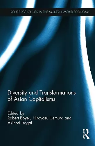 Diversity and Transformations of Asian Capitalisms cover