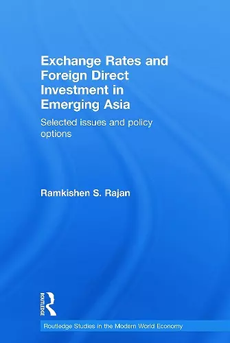 Exchange Rates and Foreign Direct Investment in Emerging Asia cover