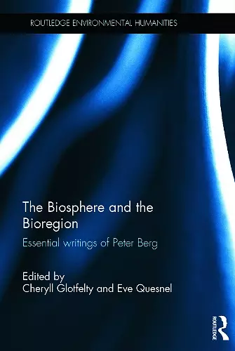 The Biosphere and the Bioregion cover