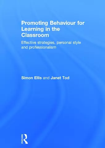 Promoting Behaviour for Learning in the Classroom cover