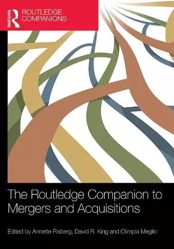 The Routledge Companion to Mergers and Acquisitions cover