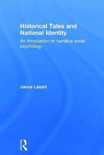 Historical Tales and National Identity cover