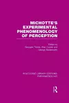 Michotte's Experimental Phenomenology of Perception cover