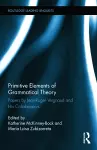 Primitive Elements of Grammatical Theory cover