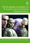 The Routledge Companion to Puppetry and Material Performance cover