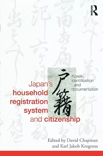 Japan's Household Registration System and Citizenship cover