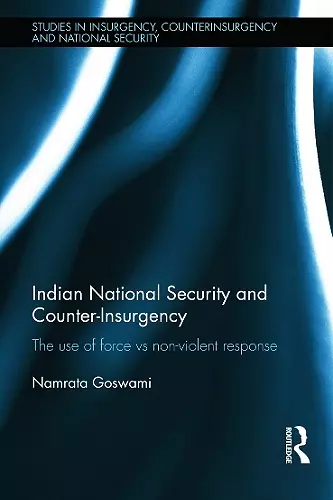 Indian National Security and Counter-Insurgency cover