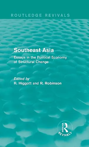 Southeast Asia (Routledge Revivals) cover