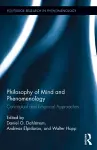 Philosophy of Mind and Phenomenology cover