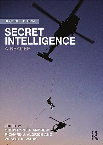 Secret Intelligence cover