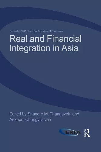 Real and Financial Integration in Asia cover