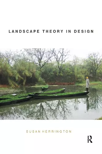 Landscape Theory in Design cover