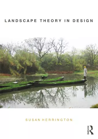 Landscape Theory in Design cover