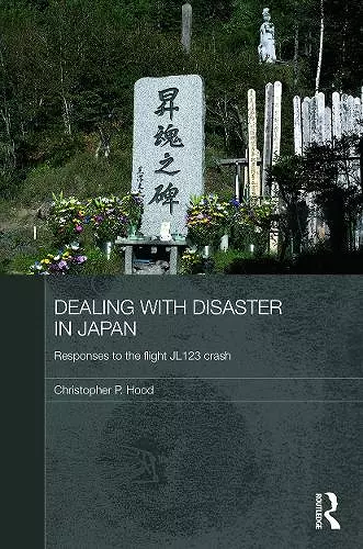 Dealing with Disaster in Japan cover