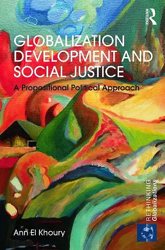 Globalization Development and Social Justice cover