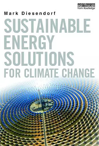 Sustainable Energy Solutions for Climate Change cover