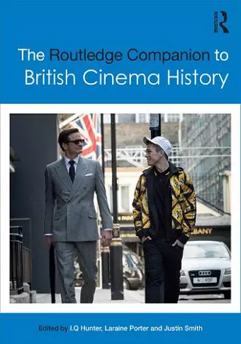 The Routledge Companion to British Cinema History cover