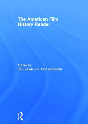 The American Film History Reader cover