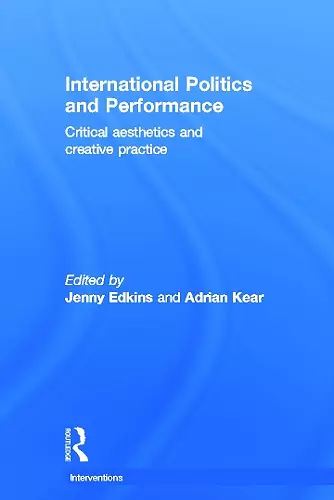 International Politics and Performance cover