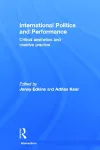International Politics and Performance cover