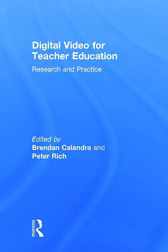 Digital Video for Teacher Education cover