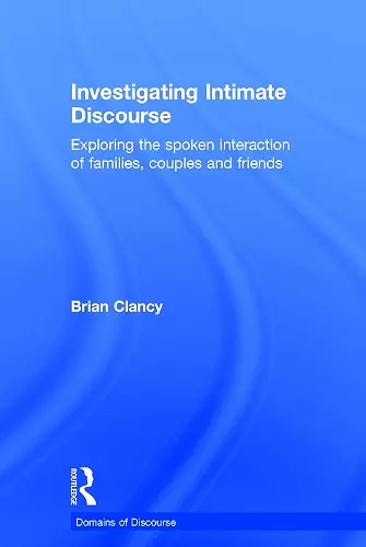 Investigating Intimate Discourse cover