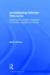 Investigating Intimate Discourse cover