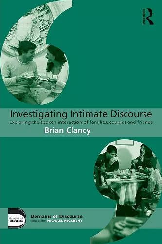 Investigating Intimate Discourse cover