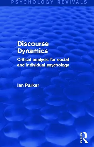 Discourse Dynamics cover