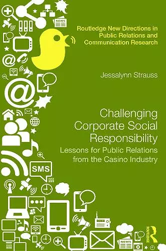 Challenging Corporate Social Responsibility cover