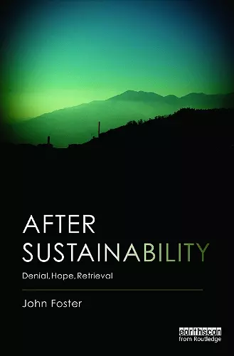 After Sustainability cover