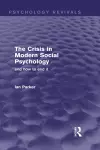 The Crisis in Modern Social Psychology cover