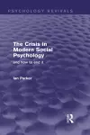 The Crisis in Modern Social Psychology (Psychology Revivals) cover