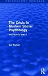 The Crisis in Modern Social Psychology cover
