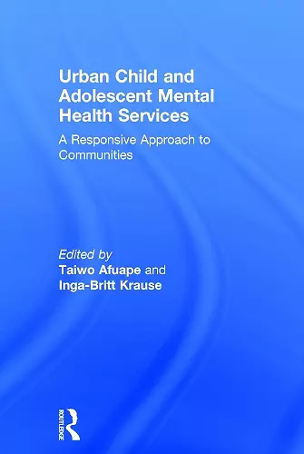 Urban Child and Adolescent Mental Health Services cover