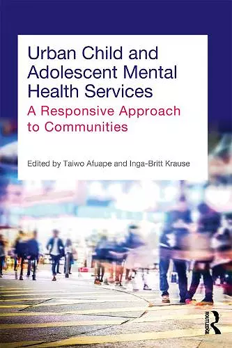 Urban Child and Adolescent Mental Health Services cover