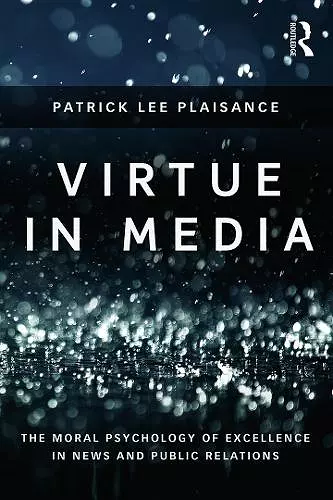 Virtue in Media cover