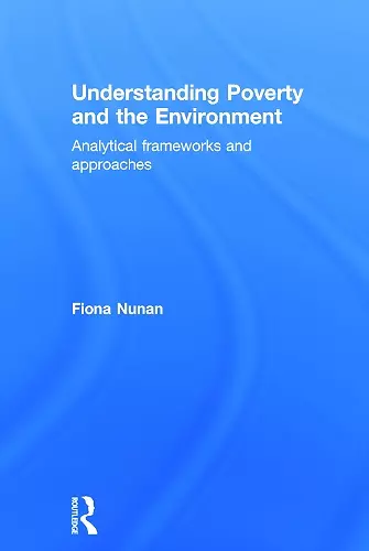 Understanding Poverty and the Environment cover