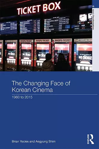 The Changing Face of Korean Cinema cover