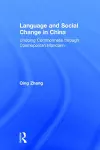 Language and Social Change in China cover