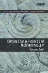 Climate Change Finance and International Law cover