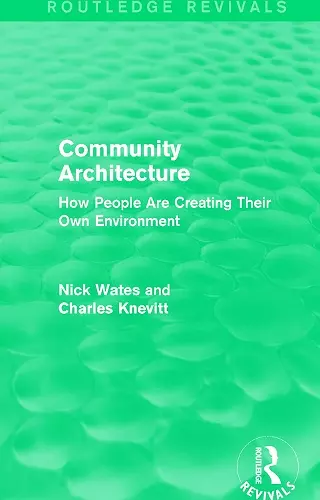 Community Architecture (Routledge Revivals) cover