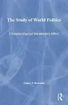 The Study of World Politics cover