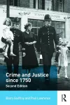 Crime and Justice since 1750 cover