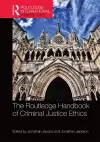 The Routledge Handbook of Criminal Justice Ethics cover