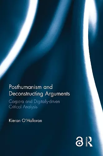 Posthumanism and Deconstructing Arguments cover