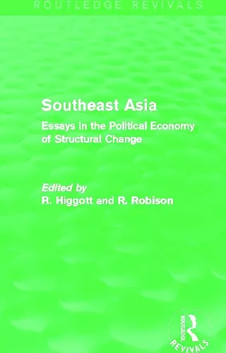 Southeast Asia (Routledge Revivals) cover